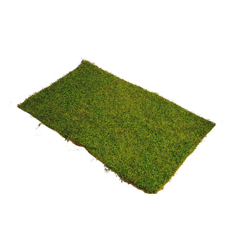 Factory Artificial Moss Green Emulational Lawn Background Wall Window Green Plant Art Decoration Artificial Moss Panels