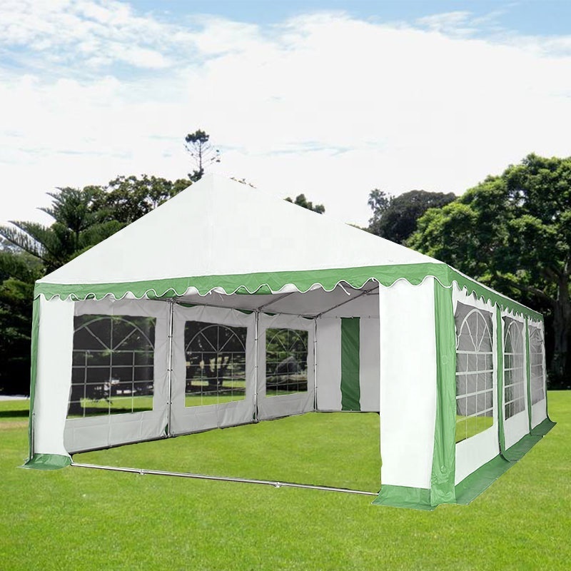 3 x 6m cheap small marquee gazebos and pavilion party tent with ground bar