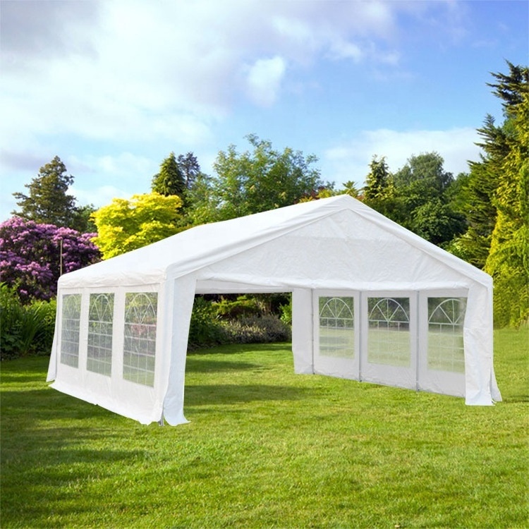 20x20 heavy duty outdoor party tents with sidewalls