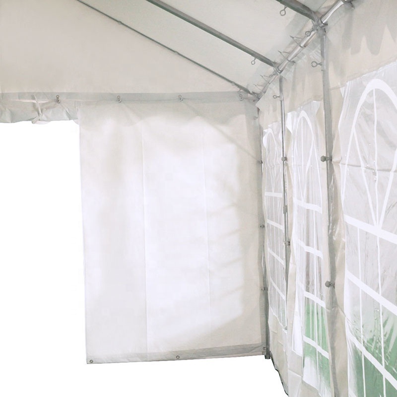 20 x 20 white PVC gazebos and marquee tent for sale