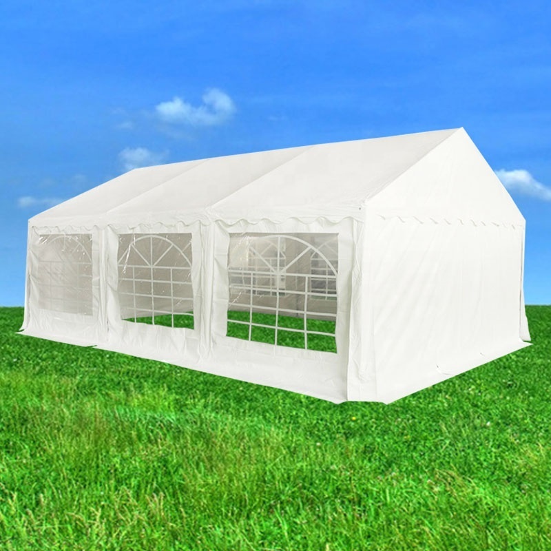 6x6 garden pvc marquees canopy tent for sale