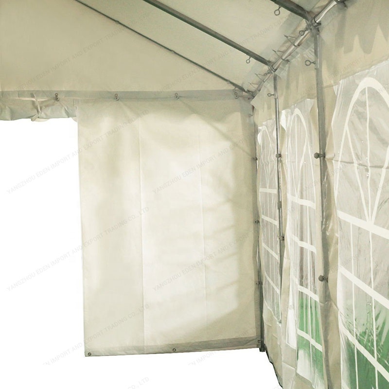 6x6 garden pvc marquees canopy tent for sale