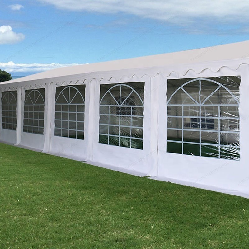 5 x 10 m white large garden gazebo marquee tent for sale