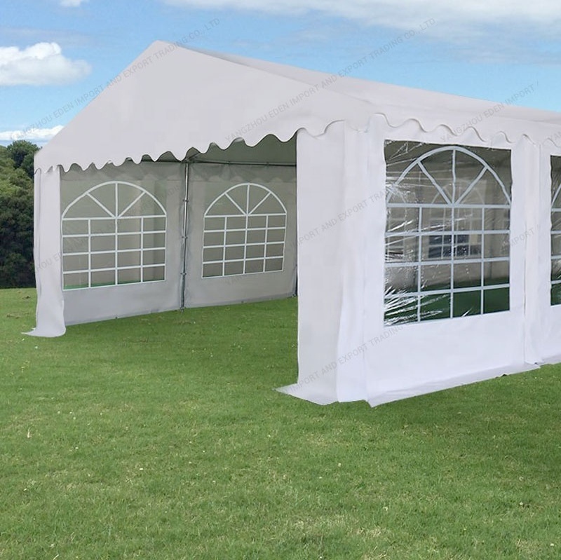 5 x 10 m white large garden gazebo marquee tent for sale