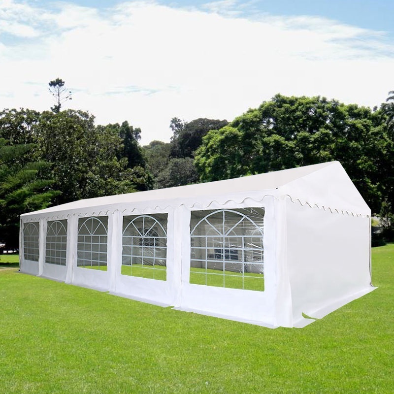 5 x 10 m white large garden gazebo marquee tent for sale