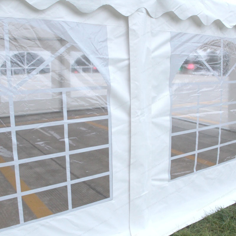 5 x 10 m white large garden gazebo marquee tent for sale