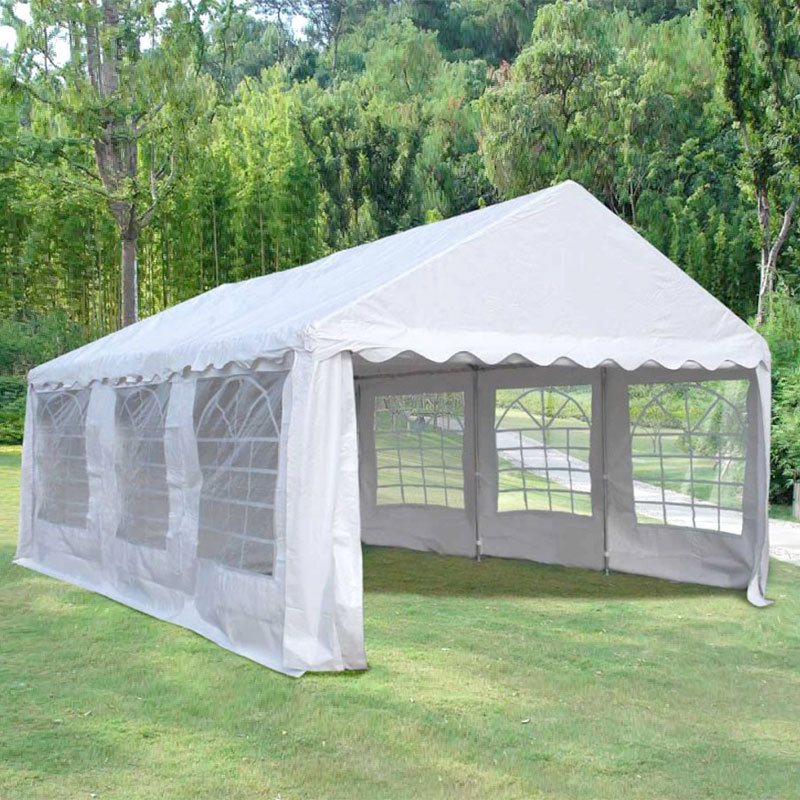 Cheap outdoor marquees and party gazebo tents 6 x 3 m