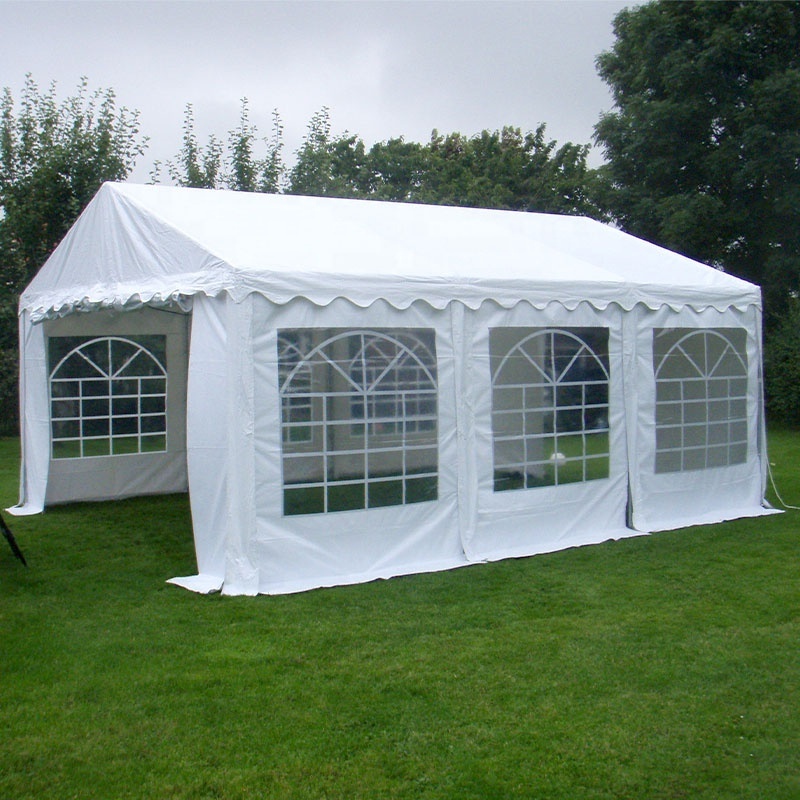 Cheap outdoor marquees and party gazebo tents 6 x 3 m