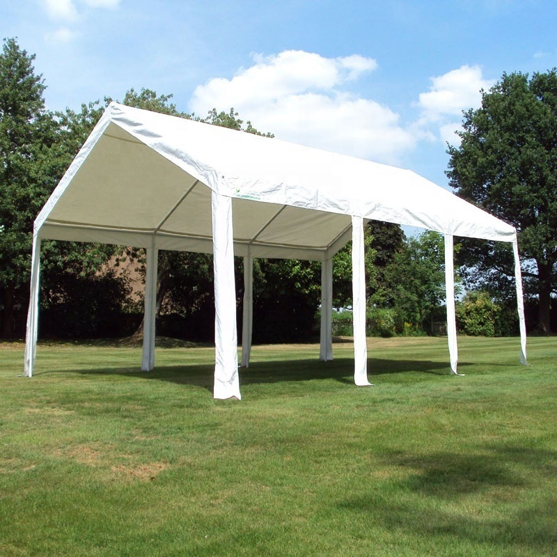 Cheap outdoor marquees and party gazebo tents 6 x 3 m