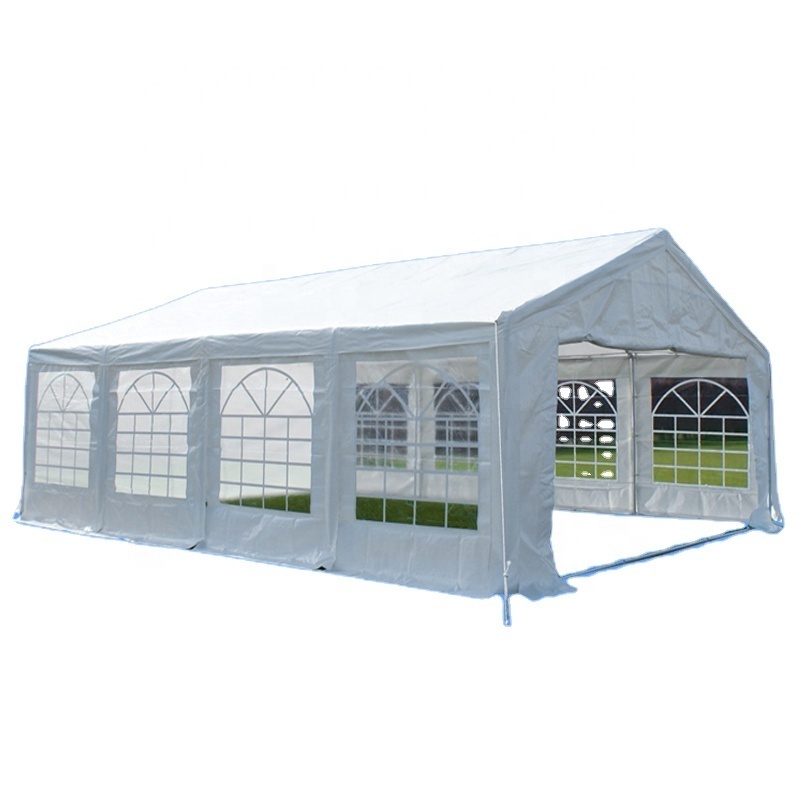 Factory Outlet, 6x8m outdoor gazebo canopy party wedding tent with removable walls