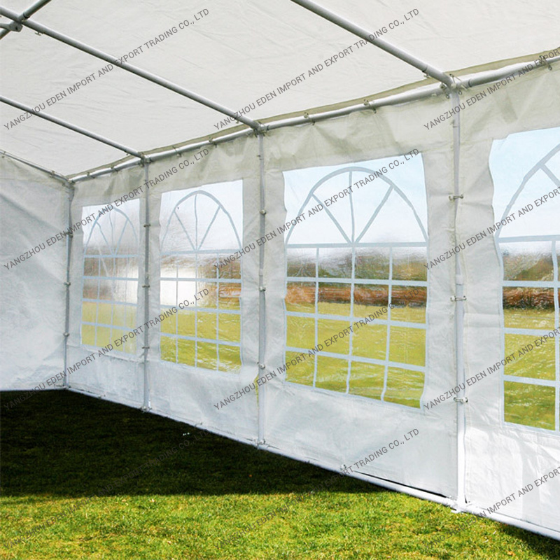 Factory Outlet, 6x8m outdoor gazebo canopy party wedding tent with removable walls