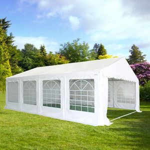 Heavy duty outdoor waterproof garden marquee party gazebo for sale 4 x 8 m