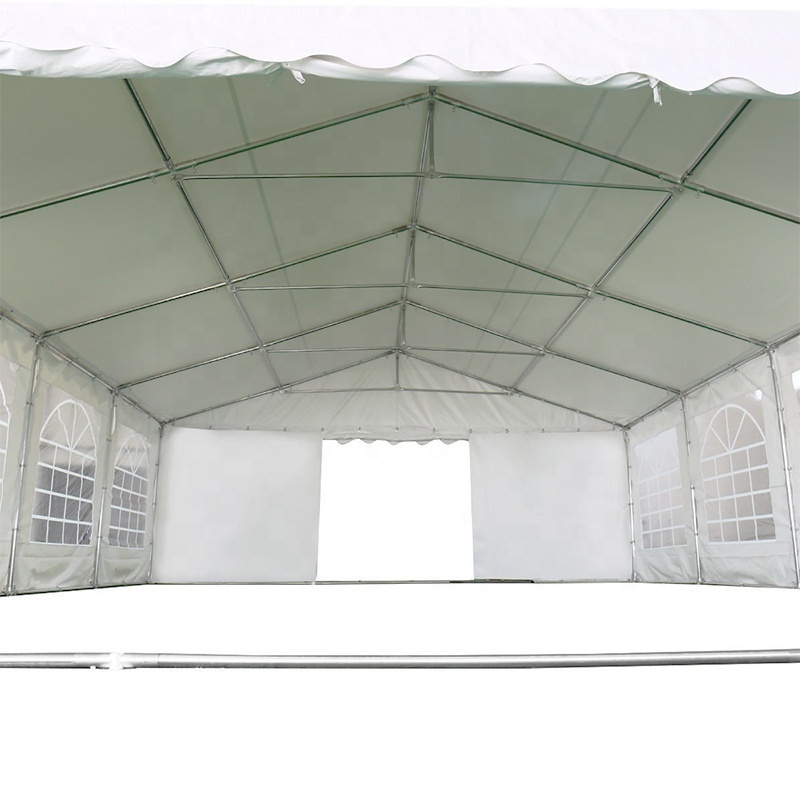 Heavy duty outdoor waterproof garden marquee party gazebo for sale 4 x 8 m