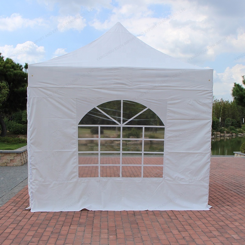 Heavy duty white aluminum pop up event canopy tent 10x10 for sale