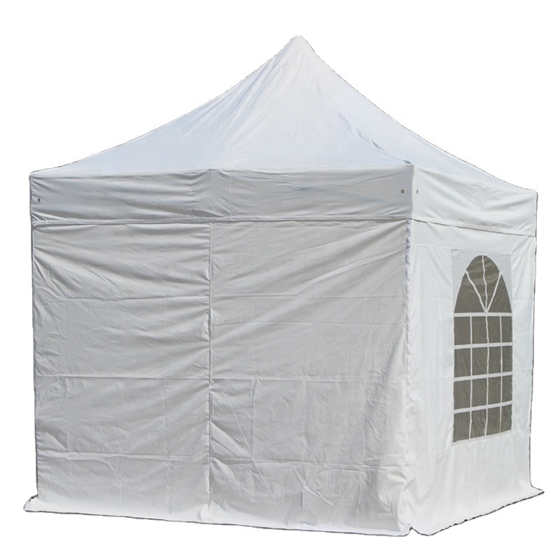 Heavy duty white aluminum pop up event canopy tent 10x10 for sale