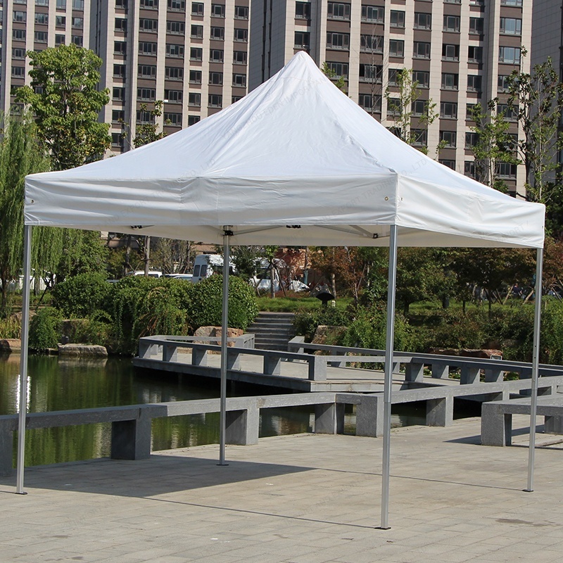 Heavy duty white aluminum pop up event canopy tent 10x10 for sale