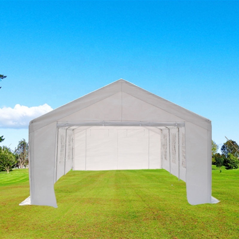 Commercial white party event canopy tent with sides 4X8M