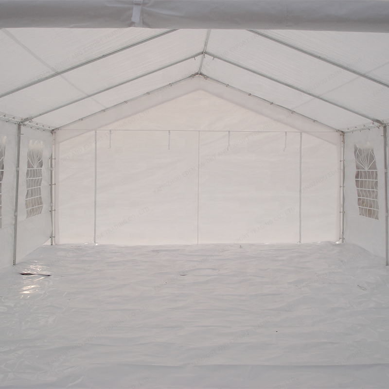 Commercial white party event canopy tent with sides 4X8M