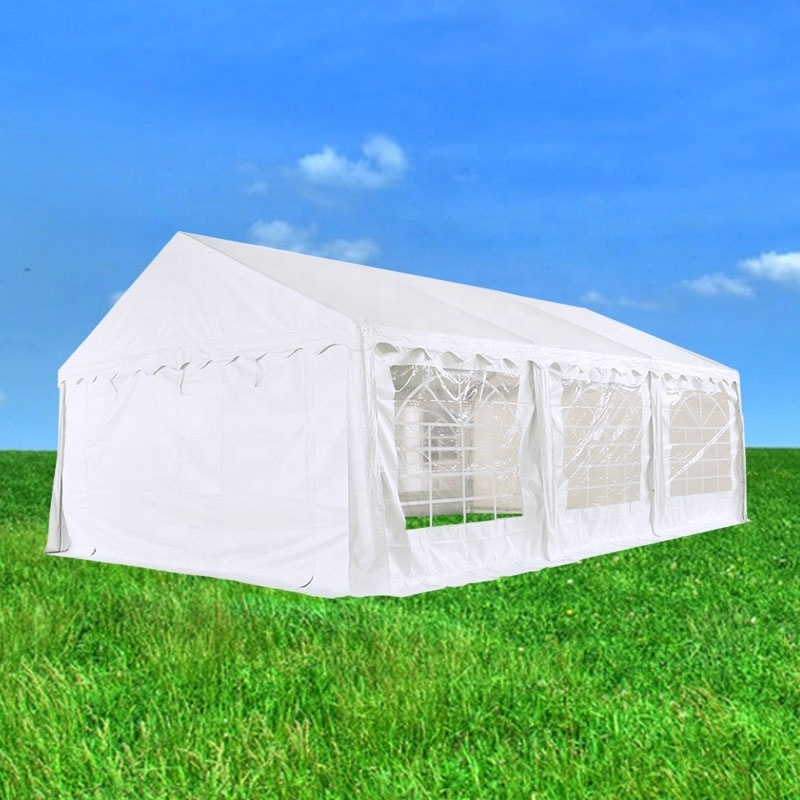 20 x 20 white PVC gazebos and marquee tent for sale