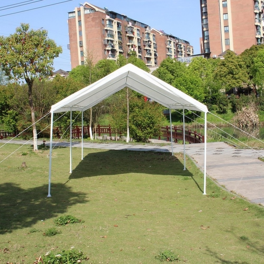 outdoor heavy duty carport and garages 10' x 20'