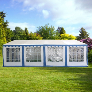 Wholesale PVC enclosed garden canopy party tent 5x8m