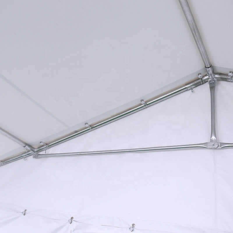 20 x 20 white PVC gazebos and marquee tent for sale