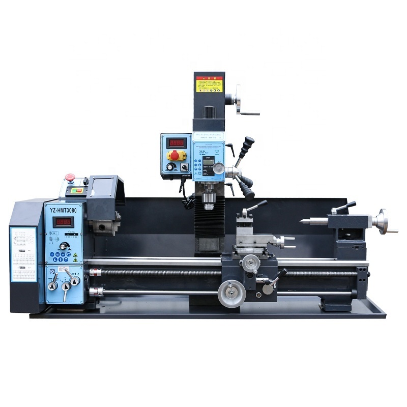 small metal lathe machine mini mechanical lathe,Lathe drilling and milling machine for factory sale