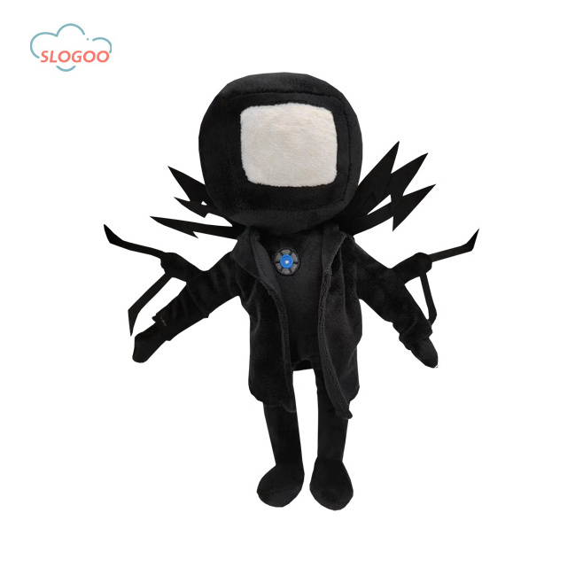 Skibidi Toilet Plush Toilet Man Plush Toy Horror Adventure Doll Soft Toy TV Man Stuffed Custom Plush Toy Small