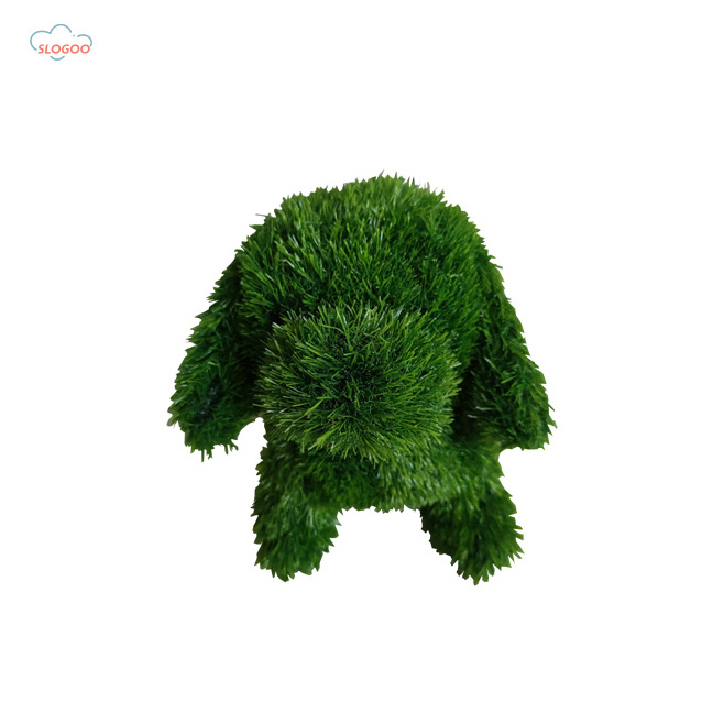 Artificial Grass Tropical Animals Synthetic Grass Turf Outdoor Decoration Ornaments Artificial Grass for Garden