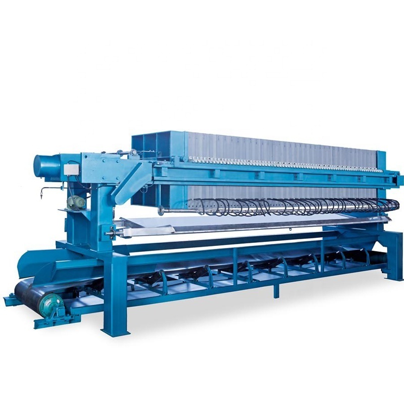 Automatic Frame Pressing Filter Cloth Washing Membrane Hydraulic Filter Press Price