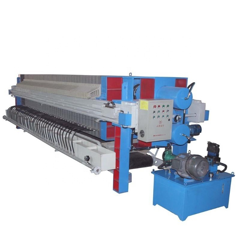 Automatic Frame Pressing Filter Cloth Washing Membrane Hydraulic Filter Press Price