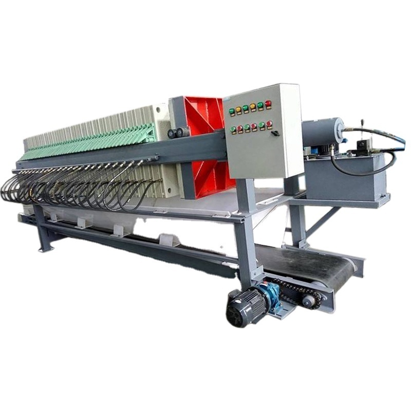 Automatic Frame Pressing Filter Cloth Washing Membrane Hydraulic Filter Press Price