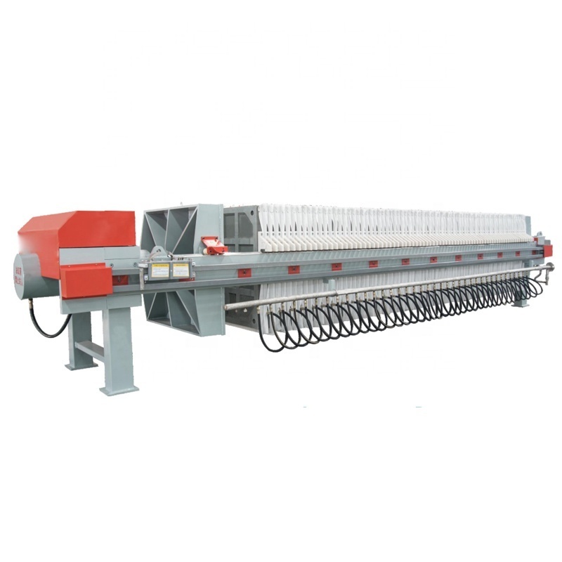 Automatic Frame Pressing Filter Cloth Washing Membrane Hydraulic Filter Press Price