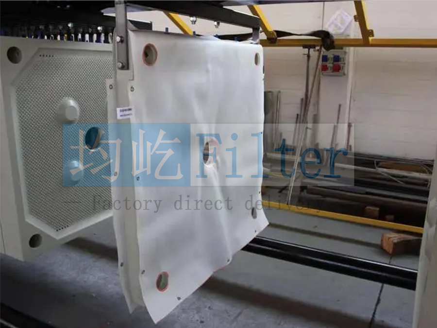 Polypropylene Filter Cloth for Coal Washing Industry