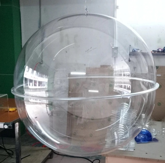 40 50 60 80 100 cm diameter clear acrylic half dome custom display large acrylic dome