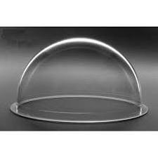 40 50 60 80 100 cm diameter clear acrylic half dome custom display large acrylic dome