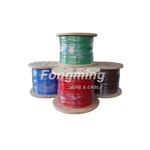 High quality fast delivery double layer FEP insulated protection wire ul1332 fep electric wire