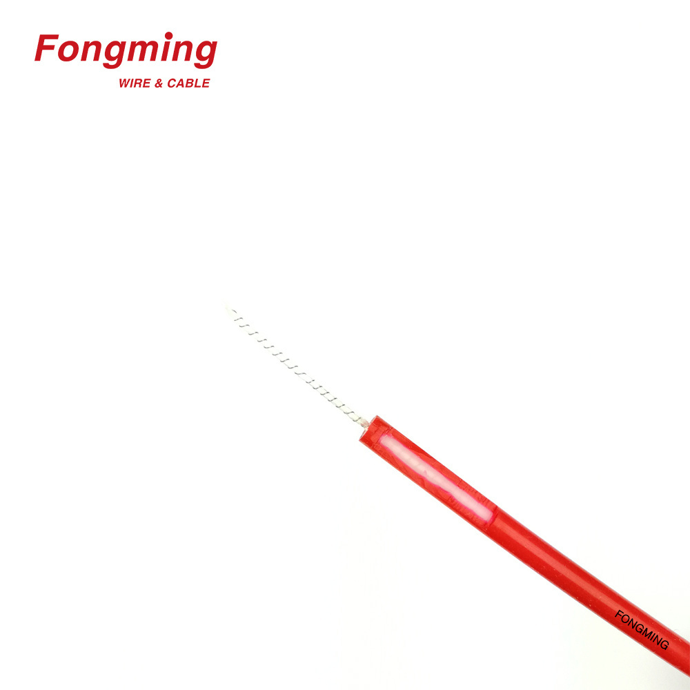 Fiberglass Conductor Silicone Insulated Nichrome Heating Cable Wire heat resistance wire