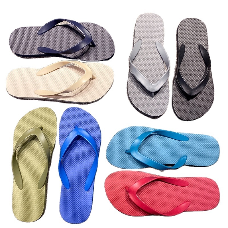 Men Sliders Low Price Summer Men's Flip-Flops Slippers Outdoor Beach Non-Slip Flipflops Thong Slippers Beach Flip Flop