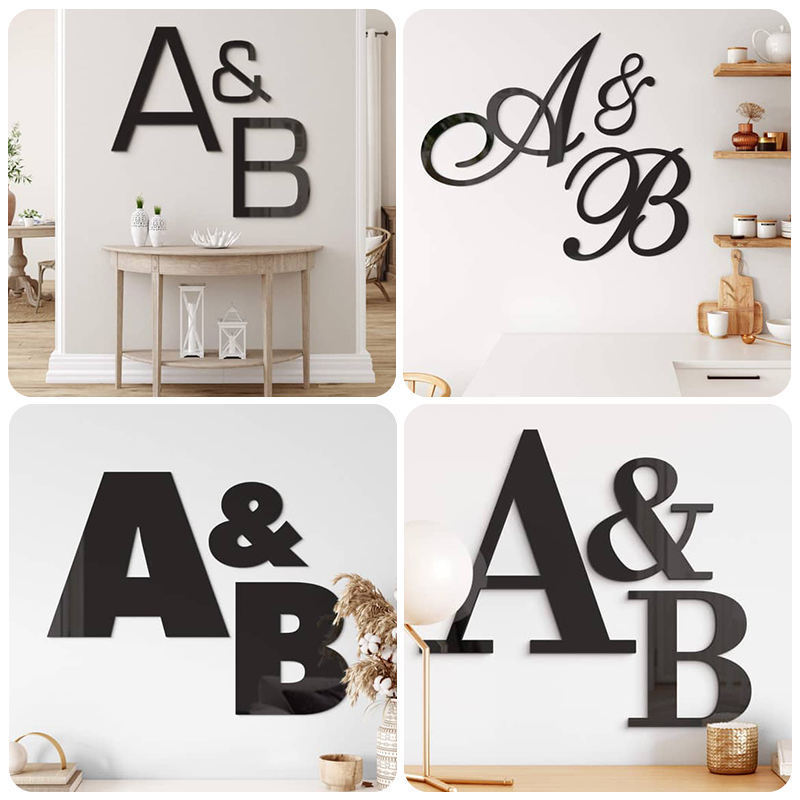 Custom Wall 3d Logo Sign Acrylic Letter For Backdrop Office Store Shop Wall Decor Name Board Designs