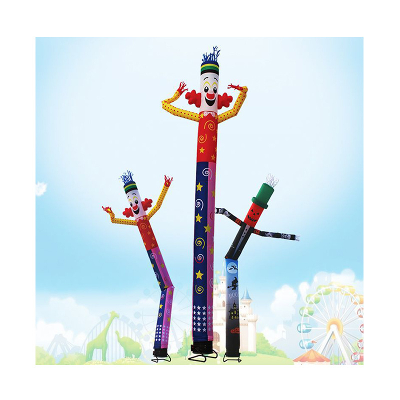 Outdoor Inflatable Dancers Advertising Promotional Inflatable Tube Air Man