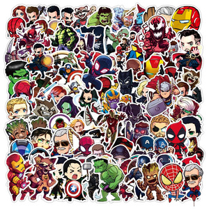 Custom Printing Die Cut Vinyl Cartoon Kids Sticker In Bulk Planners And Journals Anime Stickers