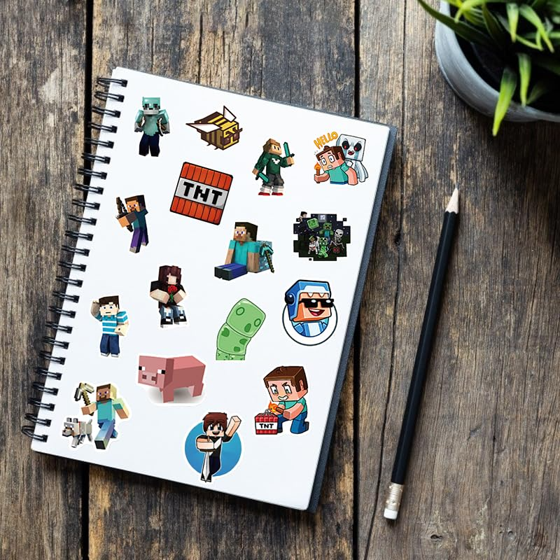 Custom Printing Die Cut Vinyl Cartoon Kids Sticker In Bulk Planners And Journals Anime Stickers