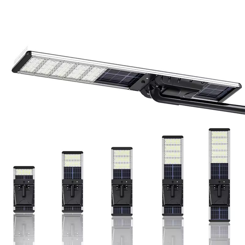 High quality 90w 100w ip65 heavy duty led solar street light with pole