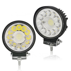 New 4-inch LED work light 33 light circular spotlight 99 watt spotlight super bright refit car truck