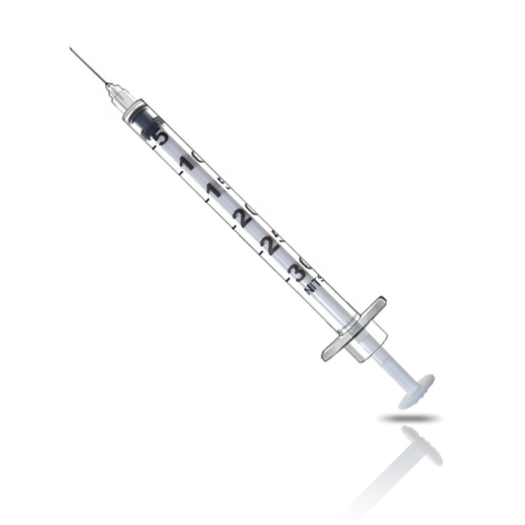 0.3ml Free Sterile Disposable Medical Insuline Pen Injection Syringe With Needle 30g 31g 1/2