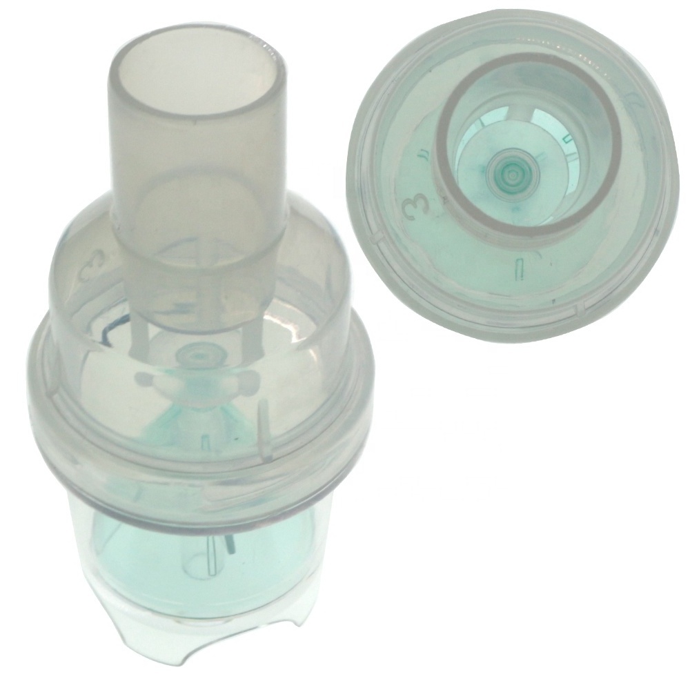 Green Color Disposable Oxygen Nebulizer Mask And Tubing