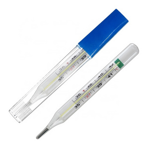 New Mercury Free Glass Clinical Thermometer C scale