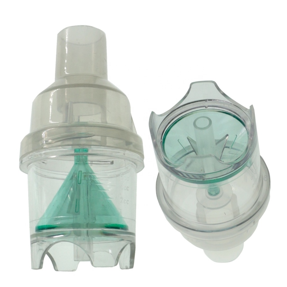 Green Color Disposable Oxygen Nebulizer Mask And Tubing