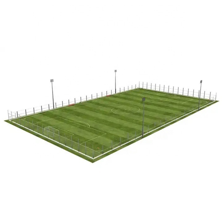 2023 Popular Football Cage Soccer Equipment Football Pitch Artificial Grass for Soccer Field